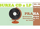 Burza CD a LP. Velká Ohrada v sobotu 20. září