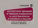 Autentický seminář o anorexii a bulimii. Dnes ZŠ Řeporyje.
