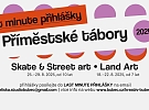 LAND ART. Příměstský tábor od 18. srpna. Poslední volná místa.