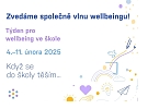 Začíná Týden pro wellbeing ve škole 2025. Navštivte webináře, pomozte zapojit školy ve svém okolí