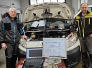 Rodinná autodílna Jana Slámy v Třebonicích. Dobrá diagnostika pravé příčiny závady je u nich základem pro jakékoliv opravy.