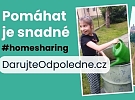 Homesharing. Pomáhejte – zapojte se jako hostitel