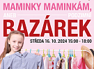 OC Lužiny: Podzimní bazárek