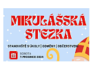 Mikulášská stezka. Stanoviště s úkoly. Odměny. Občerstvení.