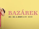 Jarní bazárek v OC Lužiny