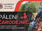 Tradiční řeporyjské pálení čarodějnic
