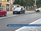 Oprava Peroutkovy ulice v Praze 5 vstoupila do další fáze