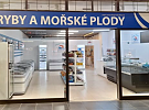 Ryby a mořské plody v OC Lužiny
