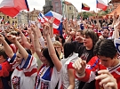 Nedělní zápasy Mistrovství světa IIHF v ledním hokeji se budou promítat na Staroměstském náměstí