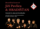 Jiří Pavlica a Hradišťan vystoupí 8. srpna v Řepích