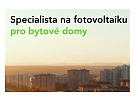 Fotovoltaické elektrárny na bytových domech.