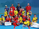 Hokejbal v OC Lužiny