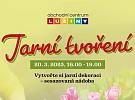 Jarní tvoření v OC Lužiny