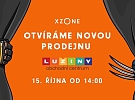 XZONE otevírá novou prodejnu v OC Lužiny