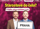 Starostové do čela? Přesvědčete se v Praze