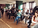 Autorské čtení v Ren Flower Cafe: Kniha Děti války spojuje fanoušky fantasy