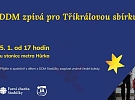 DDM zpívá pro Tříkrálovou sbírku