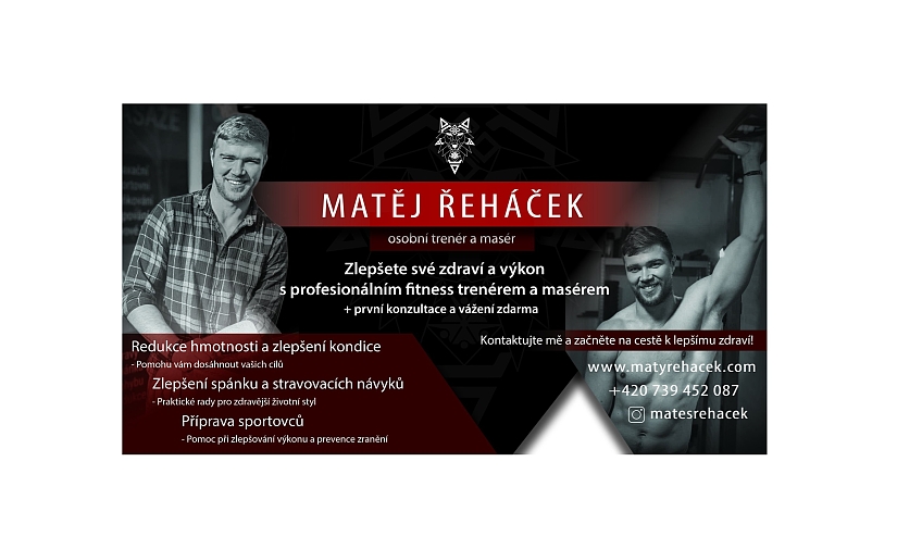 Mates Řeháček - privátní fitko