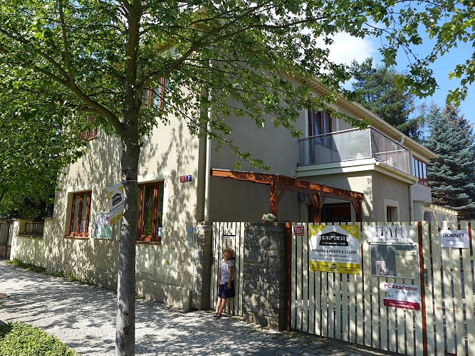 Dobřichovický domek