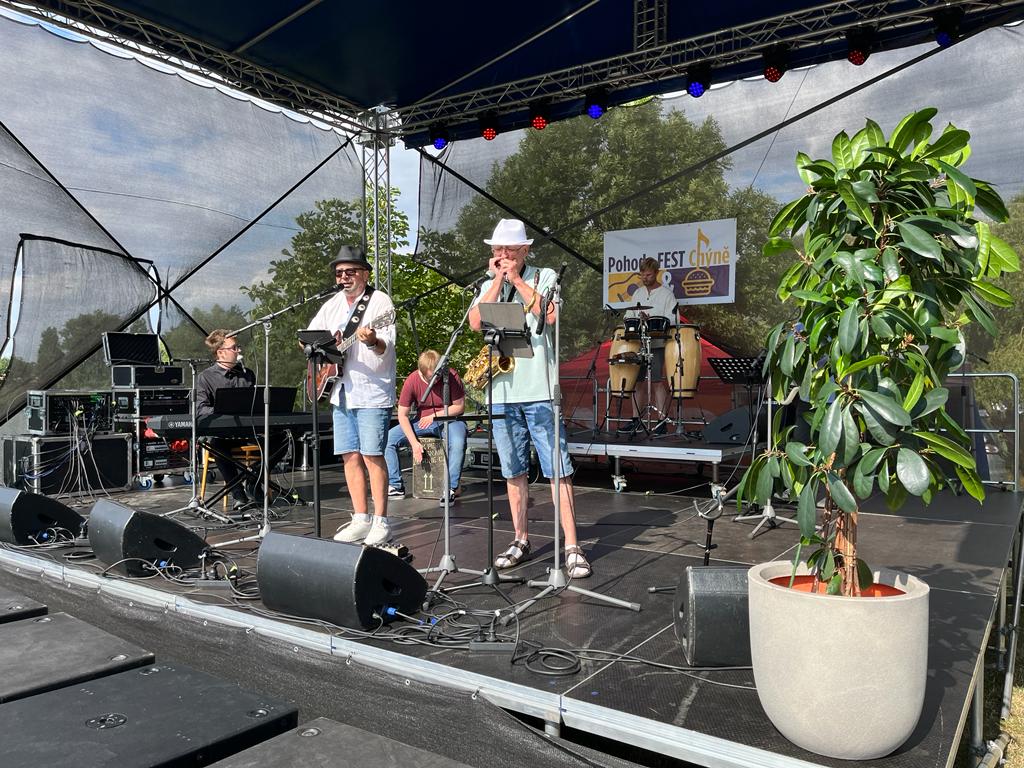 10. ročník POHODA fest Chýně v sobotu 19. července