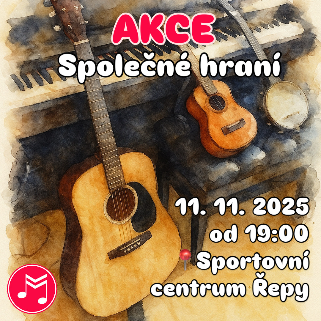 Společné hraní ve Sportovním centru Řepy